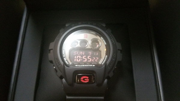 G-SHOCK×EMINEM(エミネム) コラボレーション GD-X6900MNM-1JR 