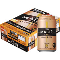 即決 送料無料 サントリー ザ・モルツ 350ml缶 3ケース 72本_1