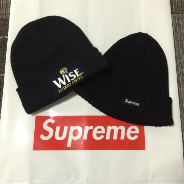 supreme ニットキャップ 2個セット supremeニットキャップ2個セット