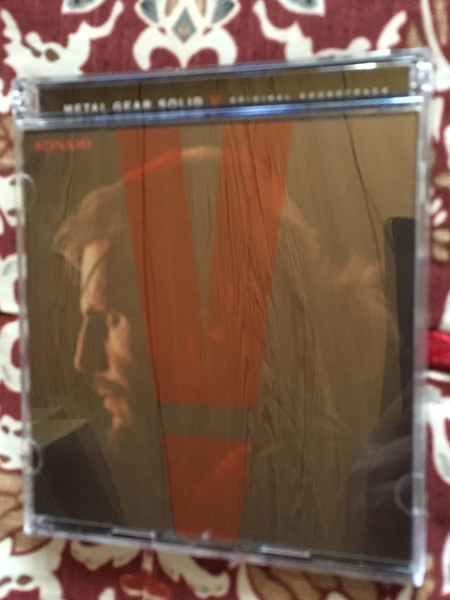 メタルギアソリッド5 サウンドトラック Cd サントラ 2枚組 映画音楽 売買されたオークション情報 Yahooの商品情報をアーカイブ公開 オークファン Aucfan Com