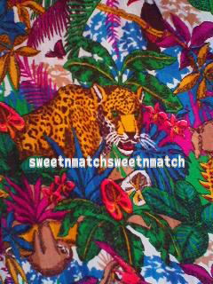 チチカカ*ジャングルアマゾン ロングスカート 新品 エスニック