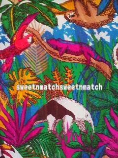 チチカカ*ジャングルアマゾン ロングスカート 新品 エスニック