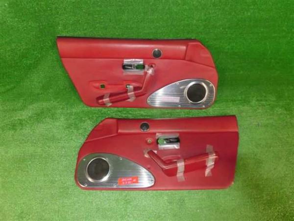 ロードスター NA6CE NA 純正 赤 左右 ドアトリム 内張り 限定車