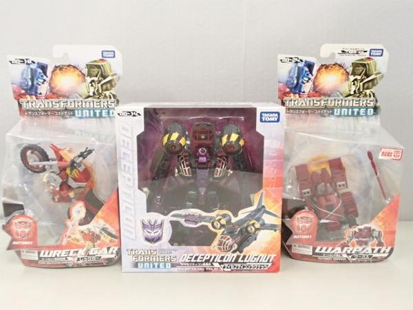 開封 TF ユナイテッド ディセプティコンラグナッツ 他 [梱0.1]
