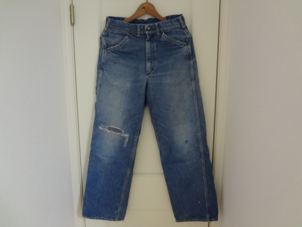 Lee　60's　191Z　ペインターパンツ　W30　オリジナル ンテージ