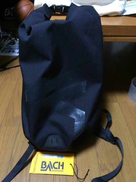 BACH Stout n' Storing バックパック size 容量27L　all black