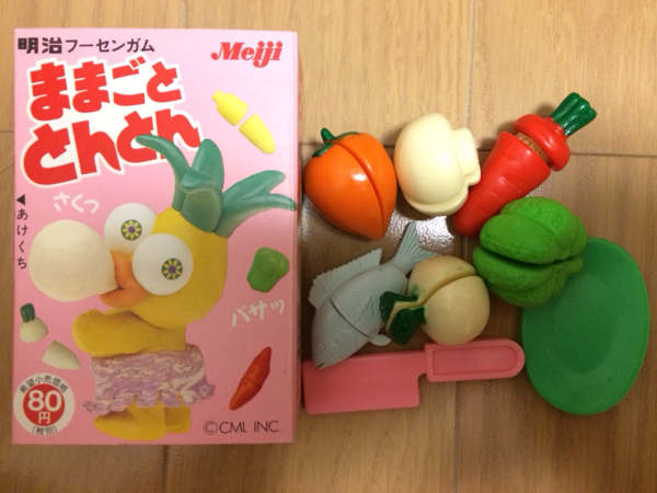 明治 食玩 レトロ ままごととんとん ままごとトントンの入札履歴
