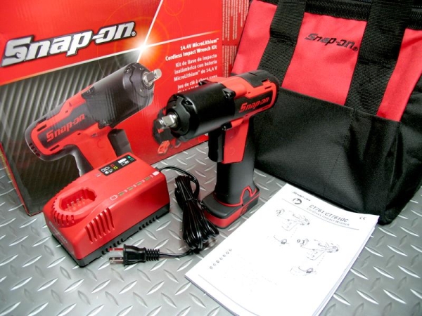 スナップオン Snap-on 14.4V超小型 電動インパクト CTJ761E スナップオン Snap-on 14.4V超小型 電動インパクト CTJ761E