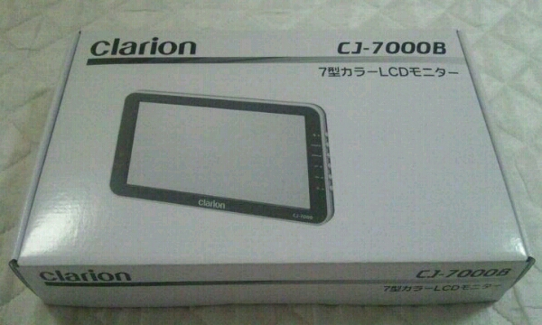 ★送料無料★クラリオン CJ-7000B★新品/未使用★