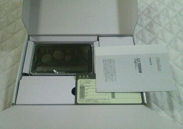 ★送料無料★クラリオン CJ-7000B★新品/未使用★