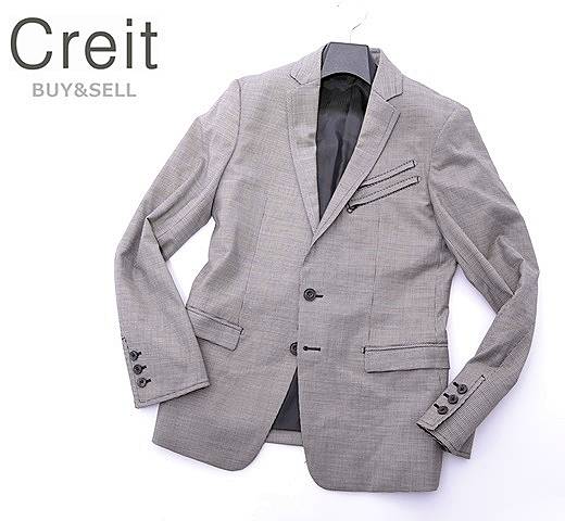 K31■RIELABO リエラボ NICOLE CLUB FOR MEN 千鳥 ジャケット 46