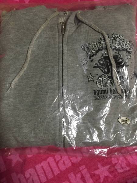 浜崎あゆみ 2010 Rock'n'Roll Circus～　パーカー新品