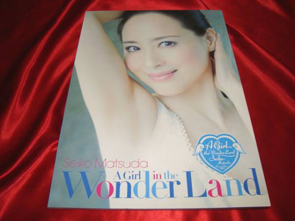★松田聖子　A Girl in the Wonder Land　2013　ツアーパンフ
