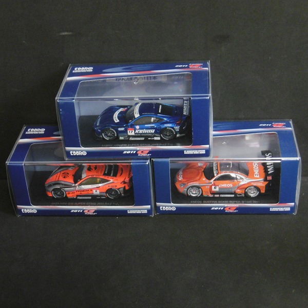 Q162 EBBRO 1/43 2011 SUPER GT ENEOS SUSTINA SC 430 他 ☆