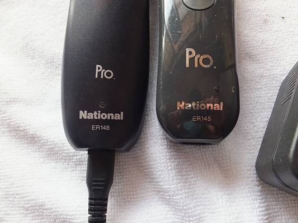 National ER148 充電式バリカン Pro National プロ バリカン 業務用 ER148 業務用 バリカン パナソニック