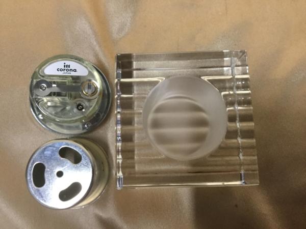 希少◇Baccarat バカラ◇卓上ライター＆灰皿 y19(バカラ)｜売買された 
