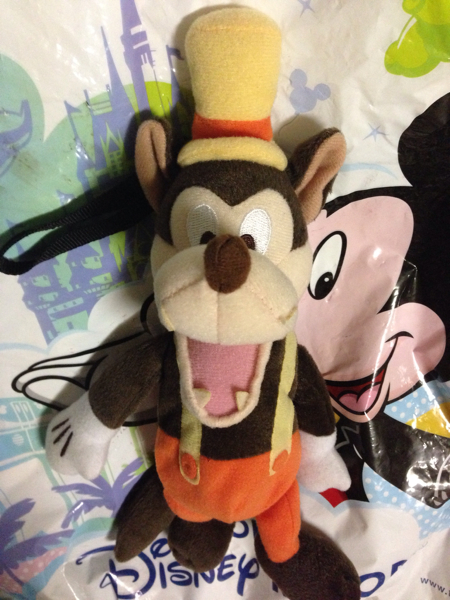 ディズニー ビッグバッドウルフ エコバッグ ぬいぐるみ TDR TDL