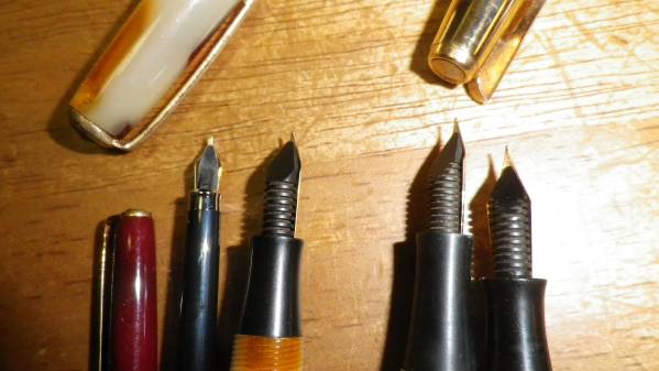 デッドストック品　スワン万年筆など　計25本で