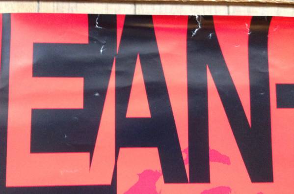 映画ポスター　ゴダール　中国女　小さな兵隊　B2サイズ