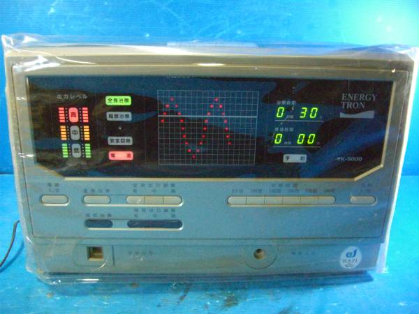 ド341 エナジートロン YK-9000 高圧電位治療器 通電確認のみ