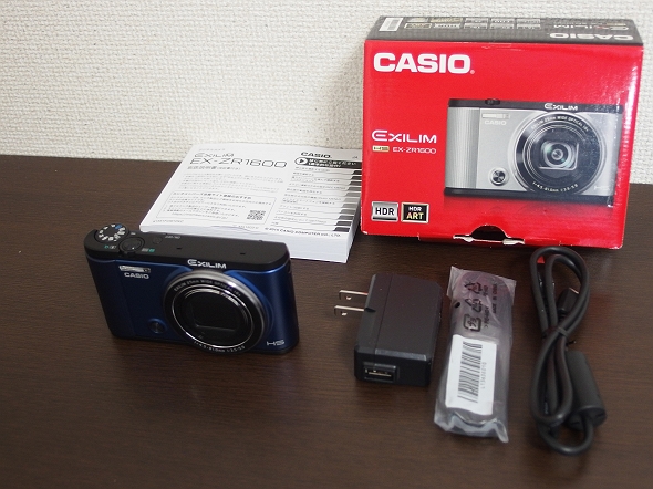 ★美品！CASIO HIGH SPEED EXILIM EX-ZR1600 BE★