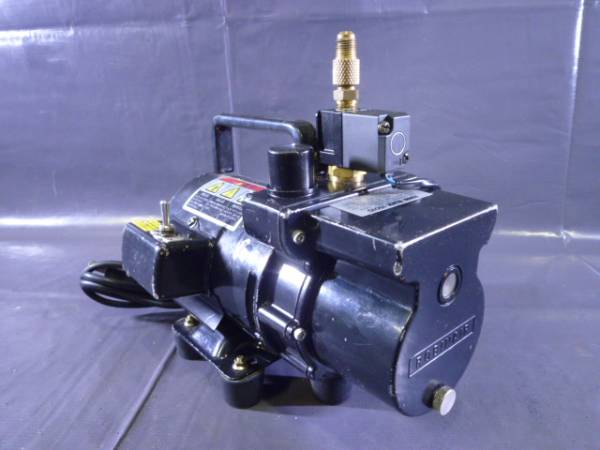 ◆ROBINAIR/ロビネア◆ROBBI BLACK 15010◆真空ポンプ◆