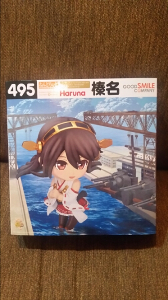 艦隊これくしょん艦これ◆ねんどろいど榛名◆新品未開封特典付