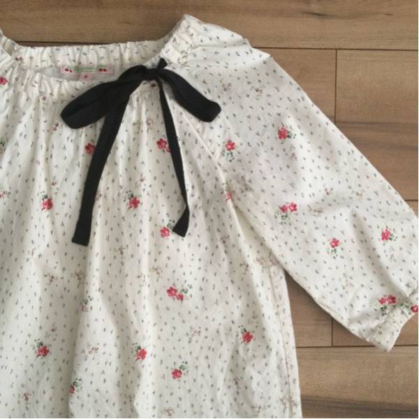 ボンポワンチュニック プチバトーカーディガン 8