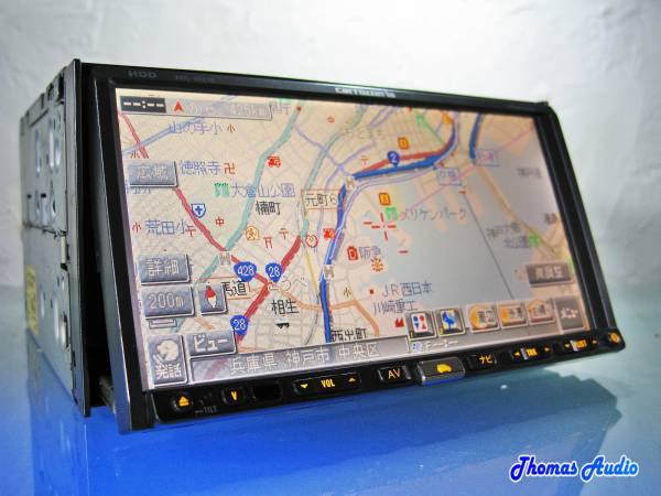 カロッツェリア AVIC-HRZ88 本体 DVD再生 開閉ギア強化済 整備済
