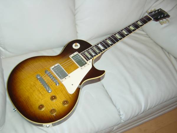 品質保証，高品質 ☆レア☆Orville by Gibson LPS-FM☆無垢虎TOP