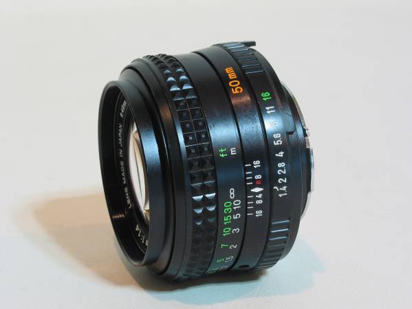即決！　minolta　MD ROKKOR　50mm F1.4　後期型