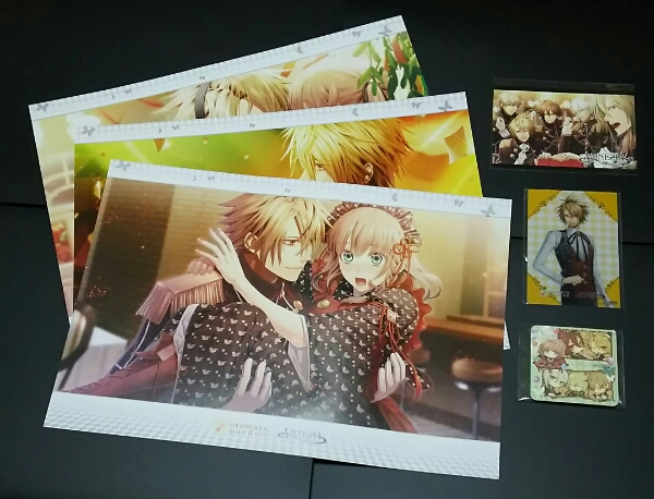 オトメイトガーデン ランチョン コースター AMNESIA トーマ