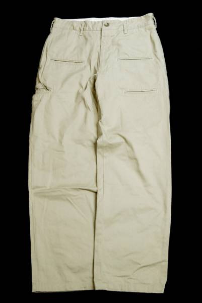 エンジニアードガーメンツ ワーク チノパンツ 32 MC27794