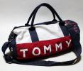 TOMMY HILFIGER トミー ドラムバッグ / 90's polo fila guess