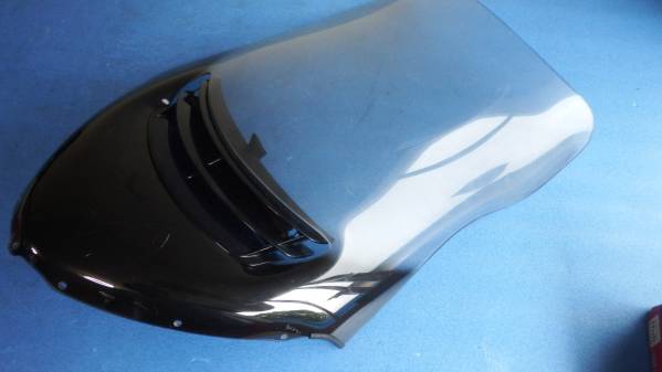 美品！マジェスティ（SG03J)純正ロングスクリーン①