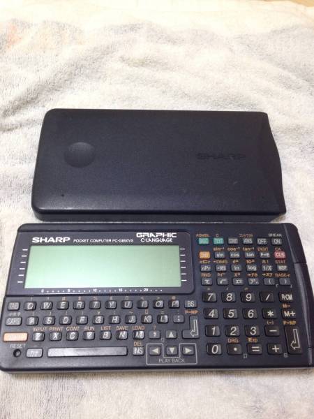 SHARP シャープ ポケットコンピュータ PC-G850VS PC-G850V ポケコン