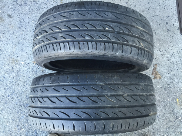 ★195/40R16 P-ZERO NERO 中古2本セット★