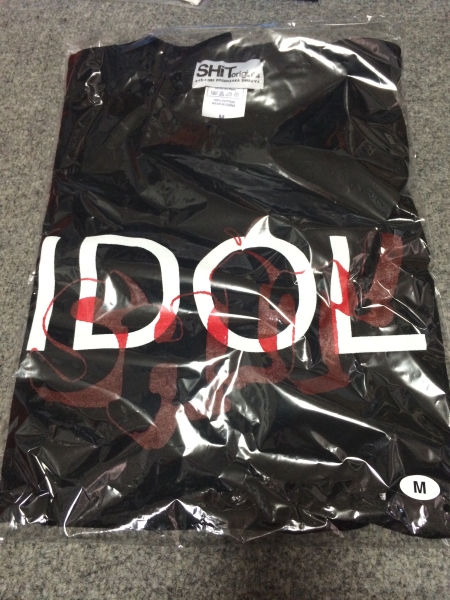 BISH IDOL SHiT Tシャツ 赤 M BiSH 【公式通販】