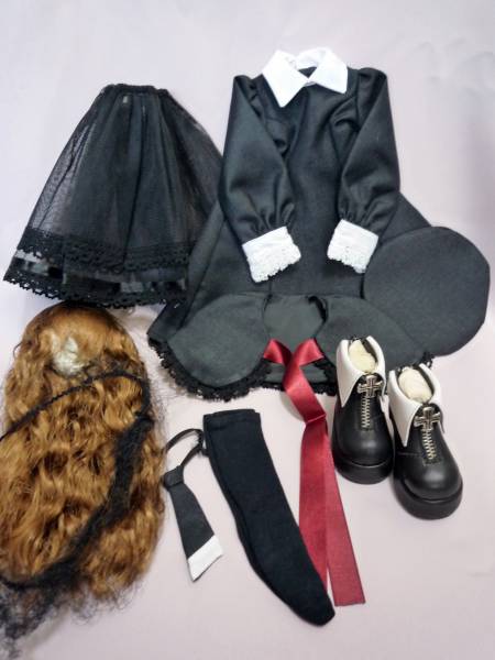 minoru would TF 限定Sarang　衣装+靴+ウイッグ　検)MSD.SDM