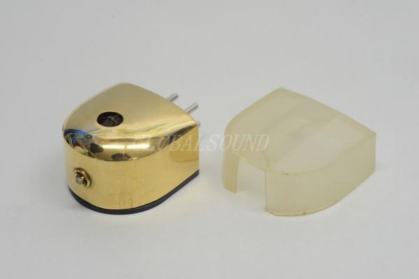 特注品■IKEDA Sound Labs K18 ダイヤ装飾 MCカートリッジ