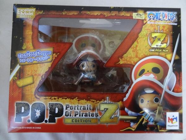 未開封 POP/P.O.P EDITION-Z ONE PIECE チョッパー/FILM Z[梱0.1
