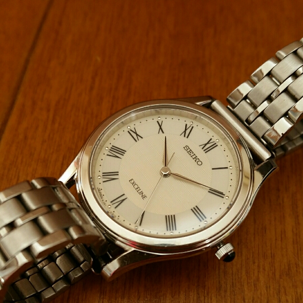 SEIKO　エクセリーヌ　婦人時計　日本製　動作確認済み