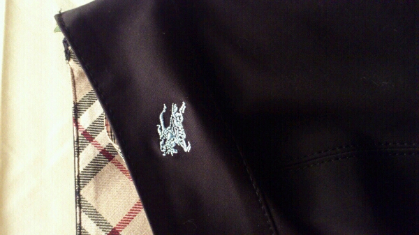 ●○BURBERRY*バーバリー ブルレ*フレアスカート*黒*可愛い○●