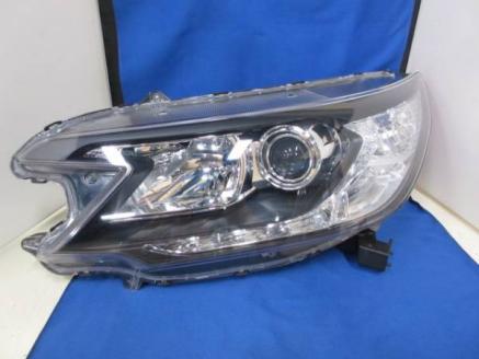 ホンダ CR-V RM1/RM4 左ライト/左ヘッドライト HID 純正 CRV STANLEY