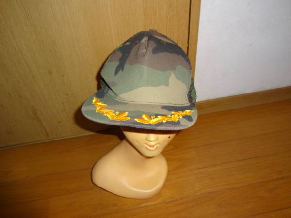ロンハーマン 迷彩柄 キャップ 検）キムタク着 ヨシノリコタケ