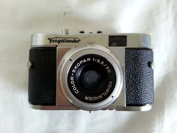 B Vito | Voigtländer - VITO Camera Film f3.5 50mm – Voigtlander