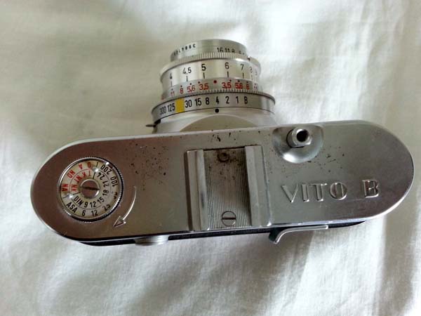 B Vito | Voigtländer - VITO Camera Film f3.5 50mm – Voigtlander