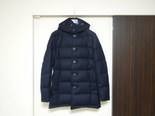 Mackintosh AUCHAVAN ダウンジャケット　サイズ　36 ネイビー