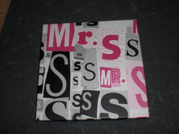 SMAP　Mr.S 2CD+DVD 初回限定盤