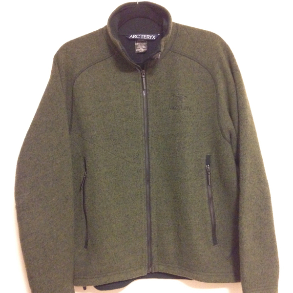 アークテリクスARCTERYXテックフリースブルゾンMパタゴニアtilak